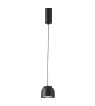 Step into Design Lampa wisząca PETITE LED czarna matowa 10 cm Step into Design Lampa wisząca PETITE LED czarna matowa 10 cm