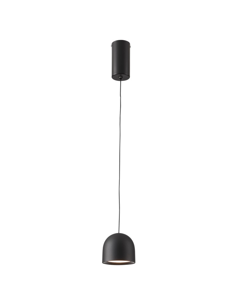 Step into Design Lampa wisząca PETITE LED czarna matowa 10 cm Step into Design Lampa wisząca PETITE LED czarna matowa 10 cm