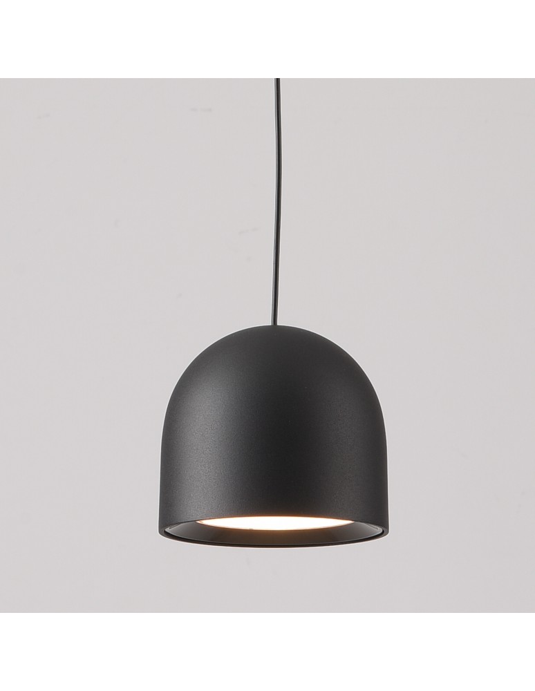Step into Design Lampa wisząca PETITE LED czarna matowa 10 cm Step into Design Lampa wisząca PETITE LED czarna matowa 10 cm
