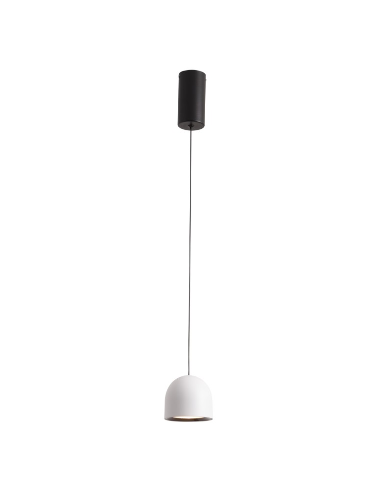 Step into Design Lampa wisząca PETITE LED biała matowa 10 cm Step into Design Lampa wisząca PETITE LED biała matowa 10 cm