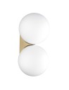 Step into Design Lampa ścienna DOT DOUBLE złota 30 cm             Step into Design Lampa ścienna DOT DOUBLE złota 30 cm