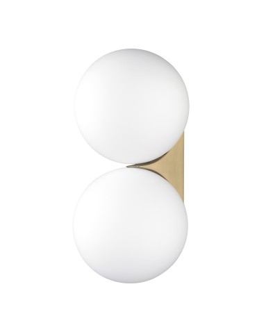 Step into Design Lampa ścienna DOT DOUBLE złota 30 cm             - produkt 2