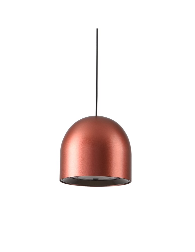 Step into Design Lampa wisząca PETITE LED czerwona 10 cm Step into Design Lampa wisząca PETITE LED czerwona 10 cm
