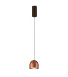 Step into Design Lampa wisząca PETITE LED czerwona 10 cm Step into Design Lampa wisząca PETITE LED czerwona 10 cm