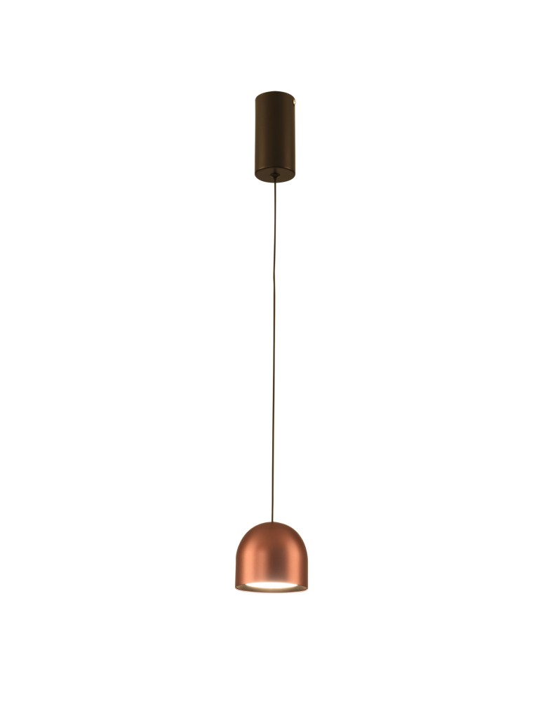 Step into Design Lampa wisząca PETITE LED czerwona 10 cm Step into Design Lampa wisząca PETITE LED czerwona 10 cm
