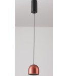 Step into Design Lampa wisząca PETITE LED czerwona 10 cm Step into Design Lampa wisząca PETITE LED czerwona 10 cm