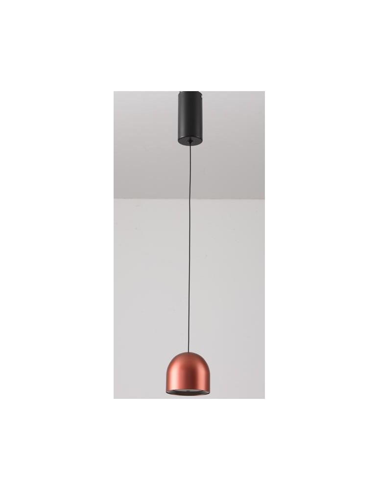 Step into Design Lampa wisząca PETITE LED czerwona 10 cm Step into Design Lampa wisząca PETITE LED czerwona 10 cm