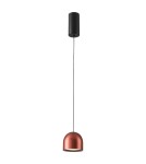 Step into Design Lampa wisząca PETITE LED czerwona 10 cm Step into Design Lampa wisząca PETITE LED czerwona 10 cm