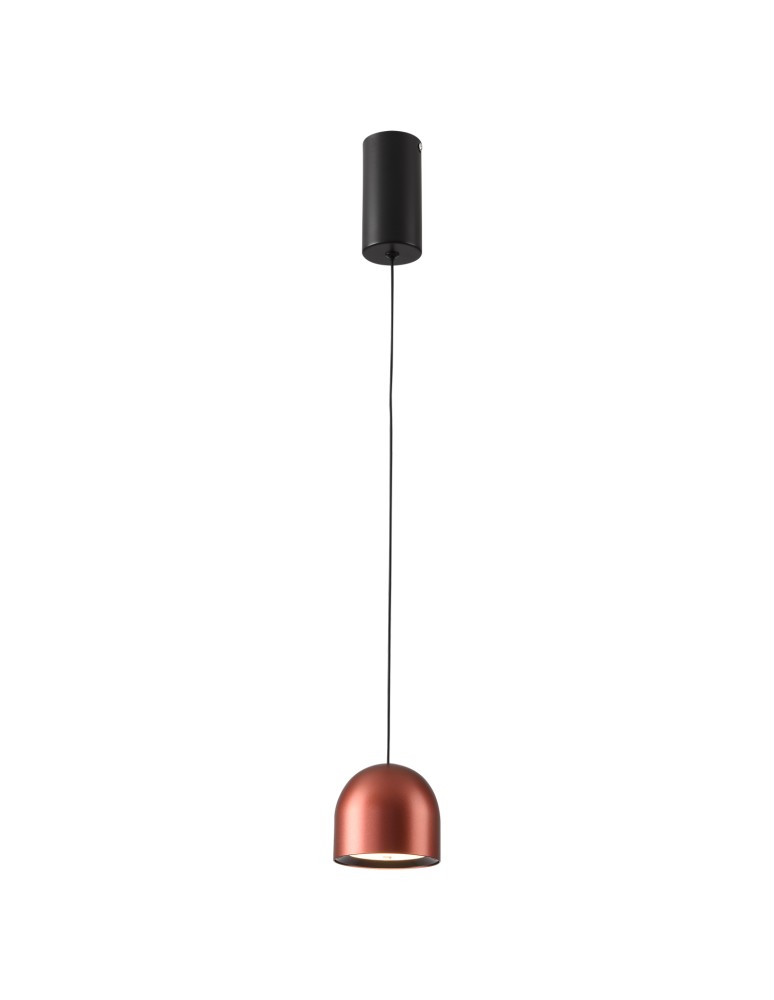 Step into Design Lampa wisząca PETITE LED czerwona 10 cm Step into Design Lampa wisząca PETITE LED czerwona 10 cm