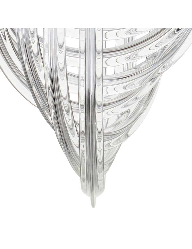 Step into Design Lampa wisząca WAVE złota 40 cm