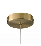 Lampy wiszące designerskie - Step into Design Lampa wisząca FANTASIA LONG LED złota 120 cm             - product 4