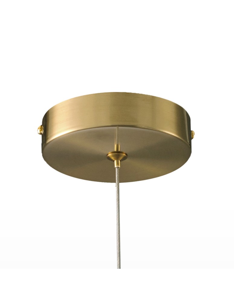 Step into Design Lampa wisząca FANTASIA  ROUND LED złota 60 cm