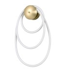 Kinkiety designerskie - Step into Design Lampa ścienna FANTASIA złota 30 cm             - product 1