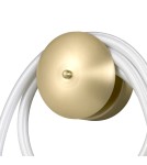 Kinkiety designerskie - Step into Design Lampa ścienna FANTASIA złota 30 cm             - product 2