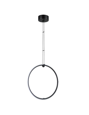 Step into Design Lampa wisząca COCO 1 LED czarna 40 cm