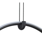 Lampy wiszące okręgi - Step into Design Lampa wisząca COCO 1 LED czarna 40 cm             - product 2