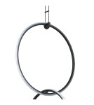 Step into Design Lampa wisząca COCO 3 LED czarna 40 cm Step into Design Lampa wisząca COCO 3 LED czarna 40 cm