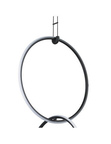 Step into Design Lampa wisząca COCO 3 LED czarna 40 cm             - produkt 2