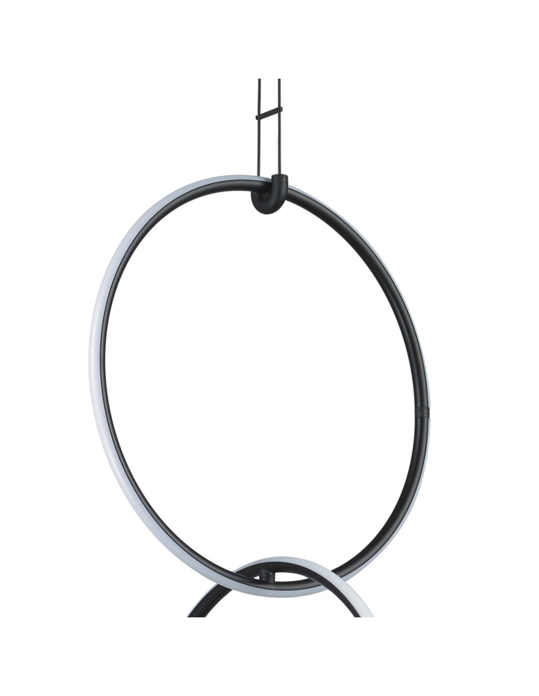 Step into Design Lampa wisząca COCO 3 LED czarna 40 cm Step into Design Lampa wisząca COCO 3 LED czarna 40 cm