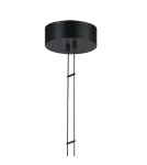 Step into Design Lampa wisząca COCO 3 LED czarna 40 cm Step into Design Lampa wisząca COCO 3 LED czarna 40 cm