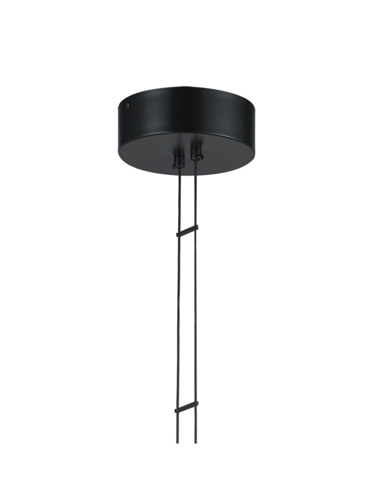 Step into Design Lampa wisząca COCO 3 LED czarna 40 cm Step into Design Lampa wisząca COCO 3 LED czarna 40 cm