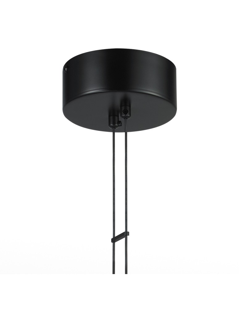 Step into Design Lampa wisząca COCO 3 LED czarna 40 cm Step into Design Lampa wisząca COCO 3 LED czarna 40 cm