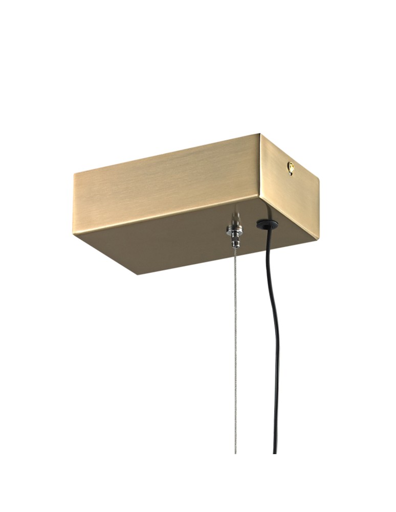 Step into Design Lampa wisząca AMORE złota 153 cm Step into Design Lampa wisząca AMORE złota 153 cm