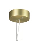 Lampy wiszące okręgi - Step into Design Lampa wisząca ACIRCULO led złota 50 cm             - product 3