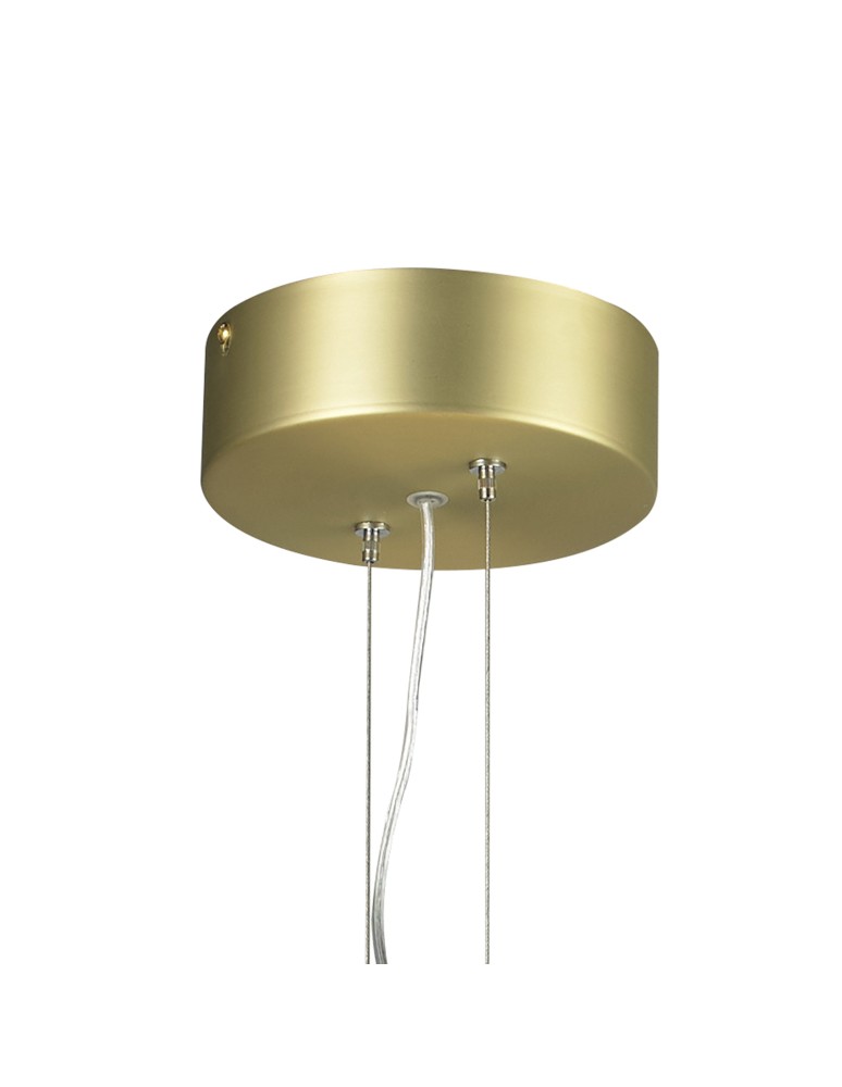 Lampy wiszące okręgi - Step into Design Lampa wisząca ACIRCULO led złota 50 cm             - product kolory-swiatla.pl 3