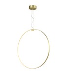 Step into Design Lampa wisząca ACIRCULO led złota 74 cm Step into Design Lampa wisząca ACIRCULO led złota 74 cm