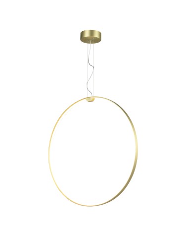 Step into Design Lampa wisząca ACIRCULO led złota 74 cm