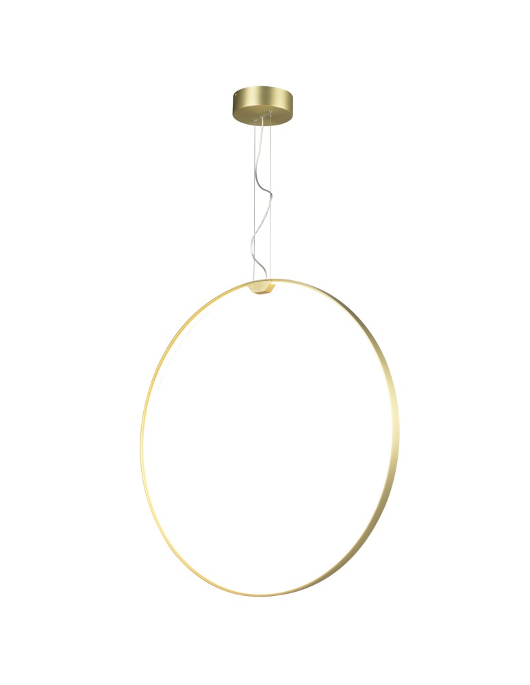 Step into Design Lampa wisząca ACIRCULO led złota 74 cm Step into Design Lampa wisząca ACIRCULO led złota 74 cm
