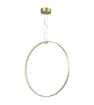Step into Design Lampa wisząca ACIRCULO led złota 74 cm Step into Design Lampa wisząca ACIRCULO led złota 74 cm