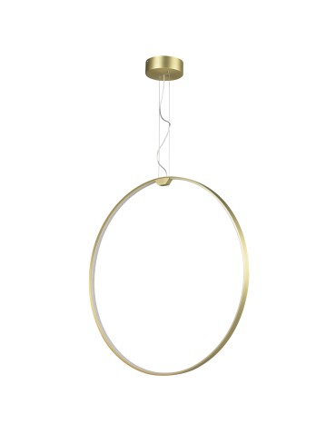 Step into Design Lampa wisząca ACIRCULO led złota 74 cm             - produkt 2
