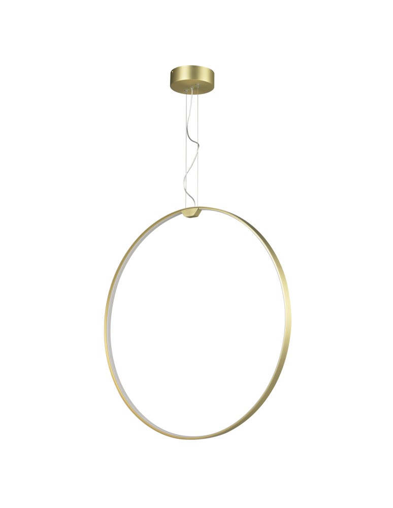Step into Design Lampa wisząca ACIRCULO led złota 74 cm Step into Design Lampa wisząca ACIRCULO led złota 74 cm