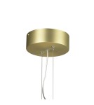 Step into Design Lampa wisząca ACIRCULO led złota 74 cm Step into Design Lampa wisząca ACIRCULO led złota 74 cm