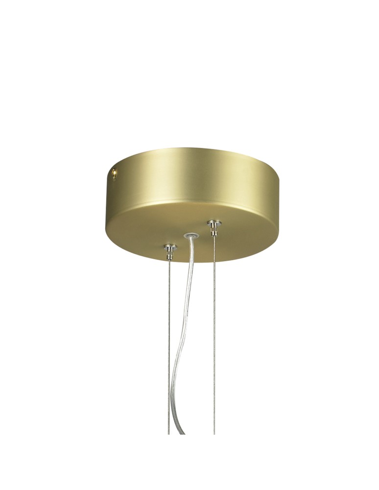 Step into Design Lampa wisząca ACIRCULO led złota 74 cm Step into Design Lampa wisząca ACIRCULO led złota 74 cm