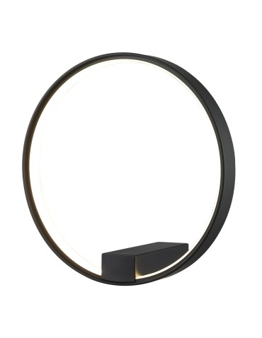 Step into Design Lampa ścienna ACIRCULO LED czarna 30 cm             - produkt 2