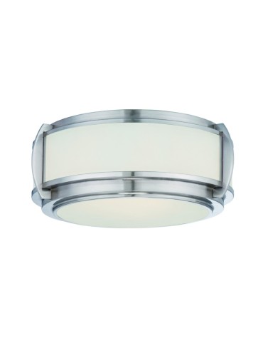 Elstead WILKINSON Plafon E27 3x60W Nikiel QZ-WILKINSON-F