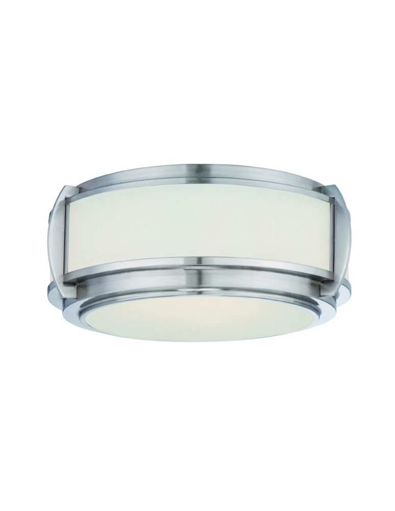 Lampy sufitowe - Elstead WILKINSON Plafon E27 3x60W Nikiel QZ-WILKINSON-F - produkt kolory-swiatla.pl 1