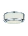 Elstead WILKINSON Plafon E27 3x60W Nikiel QZ-WILKINSON-F