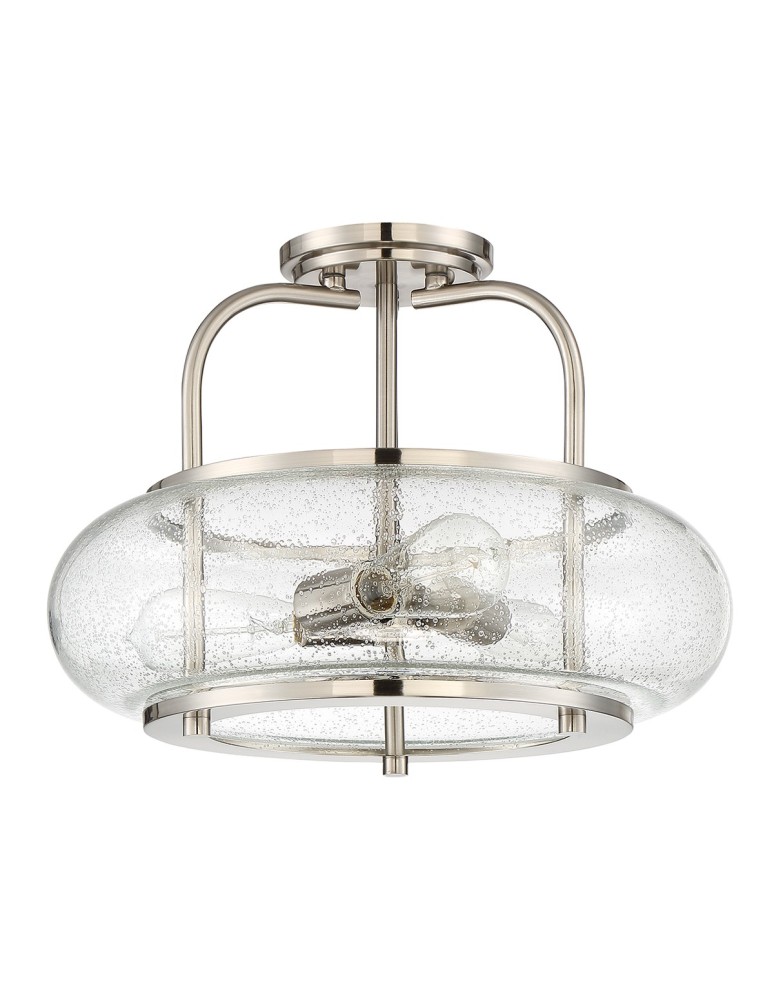 Elstead TRILOGY Wisząca E27 3x60W Nikiel QZ-TRILOGY-SFM-BN