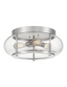 Elstead TRILOGY Plafon E27 3x60W Nikiel QZ-TRILOGY-FM-BN