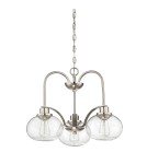 Żyrandole - Elstead TRILOGY Żyrandol E27 3x60W Nikiel QZ-TRILOGY3-BN - product 2