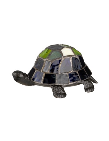 Elstead TIFFANY ANIMAL LAMPS Lampa Stołowa LED Brązowy QZ-TORTOISE-TL - produkt 2