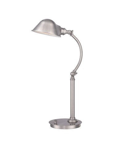 Elstead THOMPSON Lampa Stołowa LED 1x7W Nikiel QZ-THOMPSON-TLBN