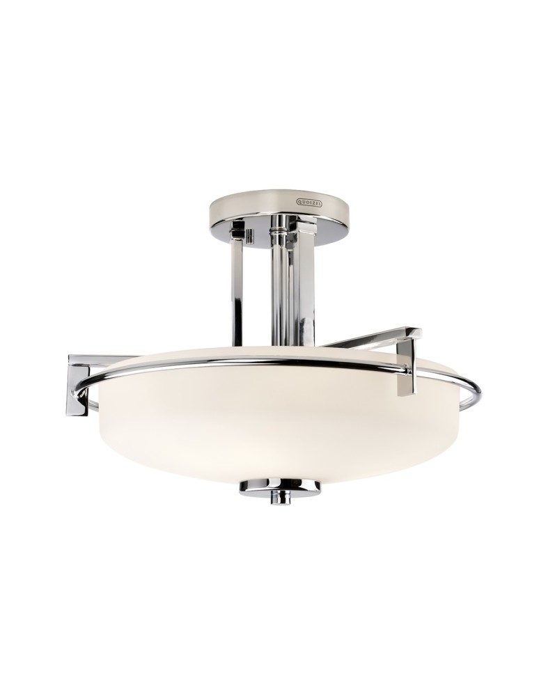 Plafony hermetyczne - Elstead TAYLOR Wisząca G9 3x3W IP44 Chrom QZ-TAYLOR-SFBATH - produkt kolory-swiatla.pl 1