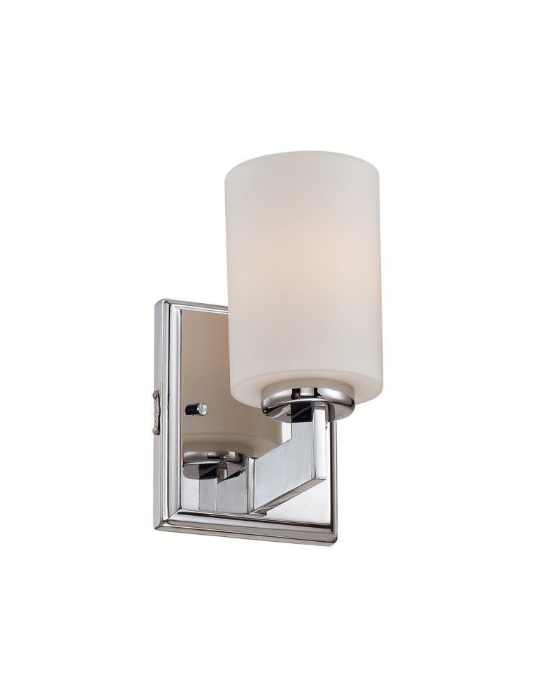 Kinkiety łazienkowe - Elstead TAYLOR Kinkiet G9 1x3W IP44 Chrom QZ-TAYLOR1S-BATH - produkt kolory-swiatla.pl 1