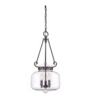 Żyrandole - Elstead STEWART Wisząca E14 3x60W Brązowy QZ-STEWART-WT - product 1