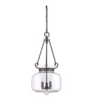 Żyrandole - Elstead STEWART Wisząca E14 3x60W Brązowy QZ-STEWART-WT - product 2